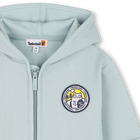 Ribbed hooded cardigan TIMBERLAND 
                    BOY
