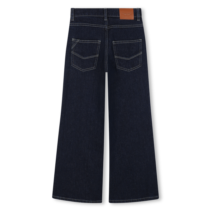 Raw flared jeans ZADIG & VOLTAIRE 
                    GIRL