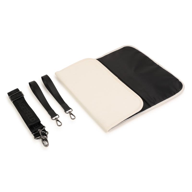 Changing bag with badge KARL LAGERFELD KIDS 
                        UNISEX