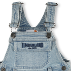 Short denim overalls TIMBERLAND 
                    BOY