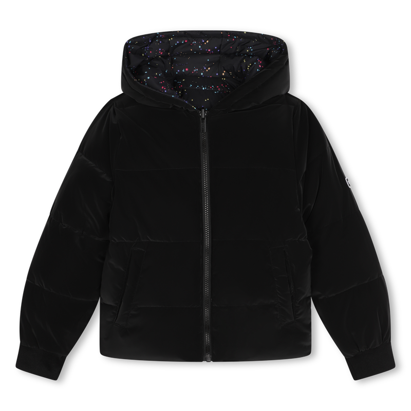 Reversible Hooded Puffer DKNY 
                    GIRL