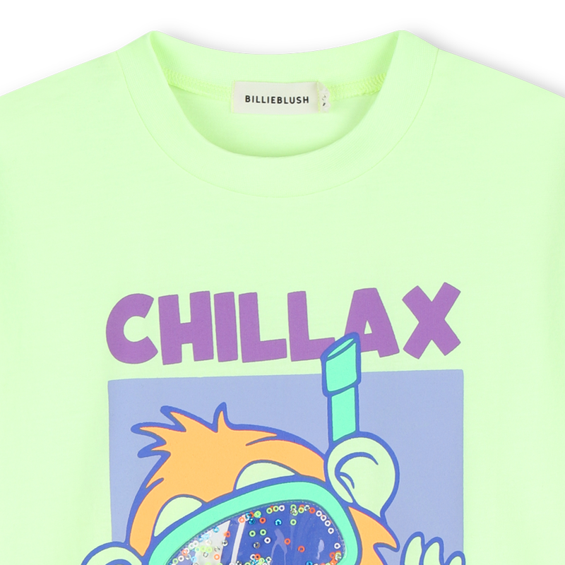 Short-Sleeved T-Shirt BILLIEBLUSH 
                        BOY