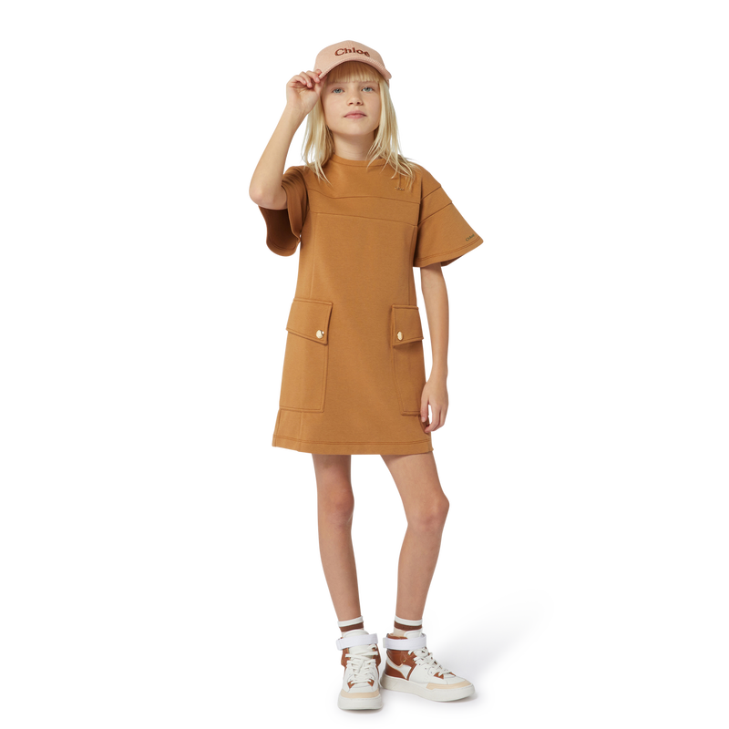Short-Sleeved Dress CHLOE 
                    GIRL