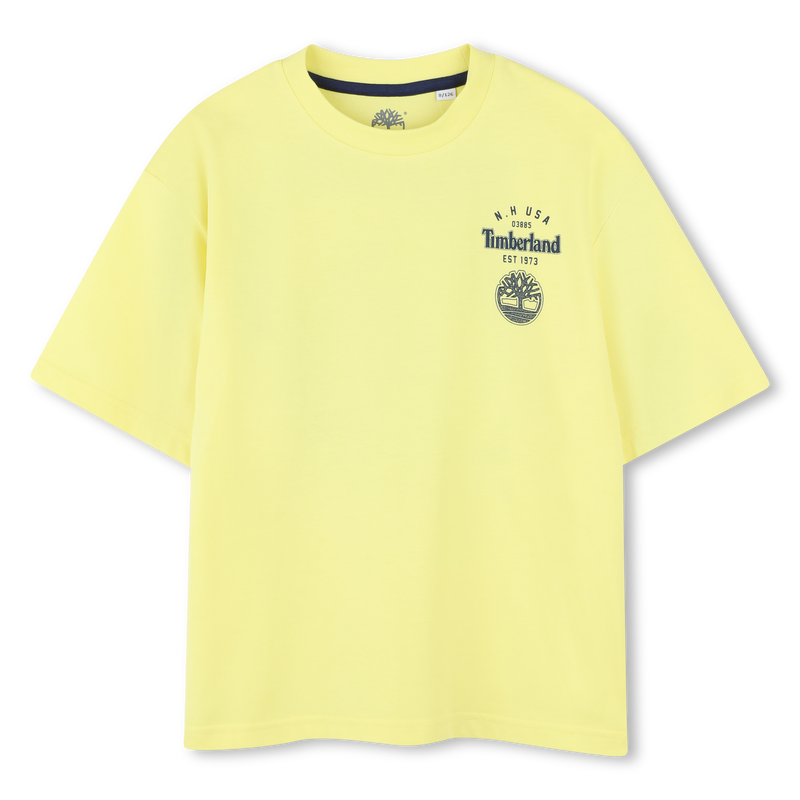 T-shirt with prints TIMBERLAND 
                        BOY