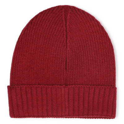 Knitted hat with logo BOSS BOY