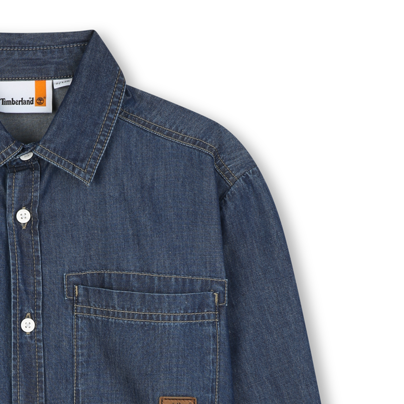 Long-sleeved denim shirt TIMBERLAND 
                        BOY
