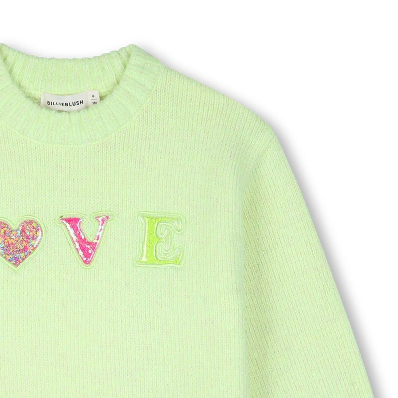 Sweater BILLIEBLUSH 
                        GIRL