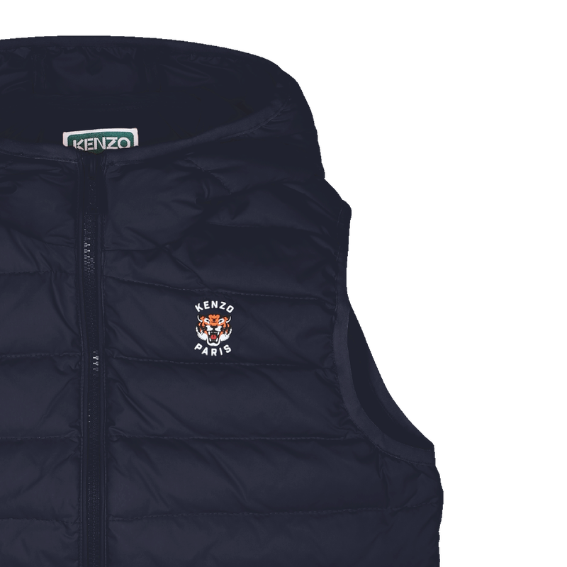 Sleeveless down jacket KENZO KIDS 
                        UNISEX