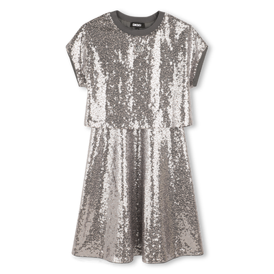 2-in-1 effect dress DKNY GIRL