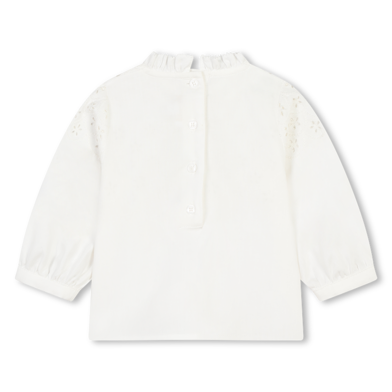 Ruffled High-Neck Dress CHLOE 
                    GIRL