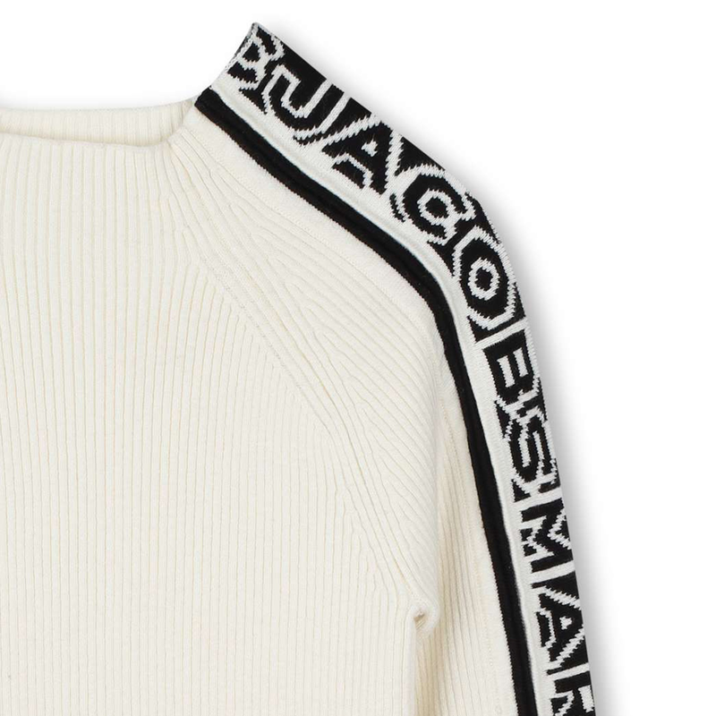 High-Neck Sweater MARC JACOBS 
                    GIRL