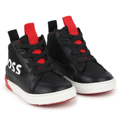 Velcro Lace-Up Sneakers BOSS BOY