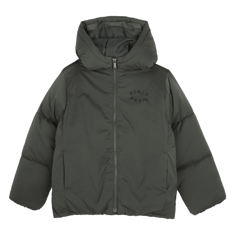 Hooded down jacket KENZO KIDS 
                        UNISEX