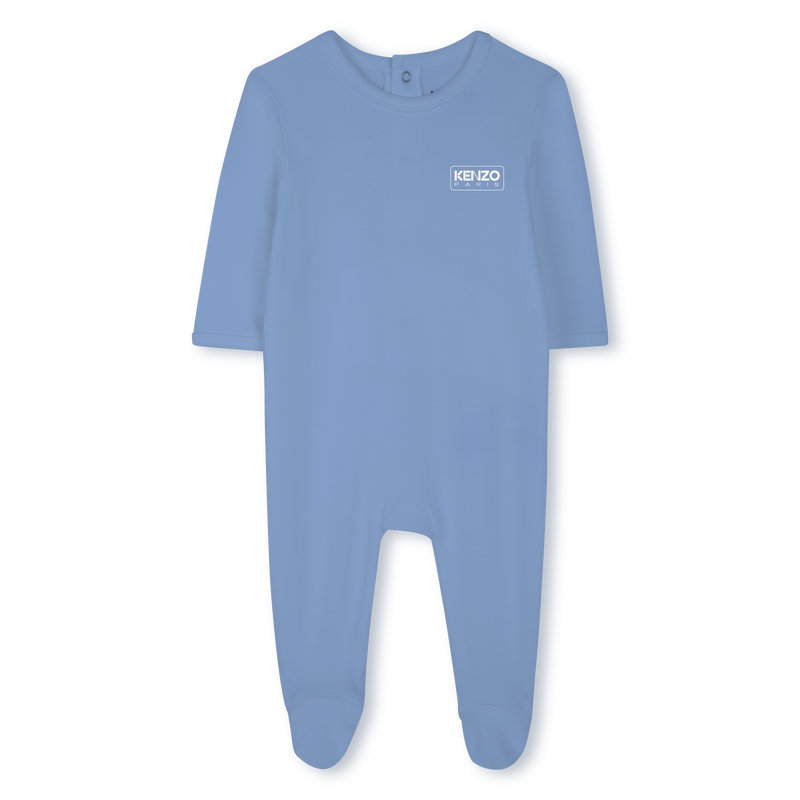 Two-pack of cotton pajamas KENZO KIDS 
                        UNISEX