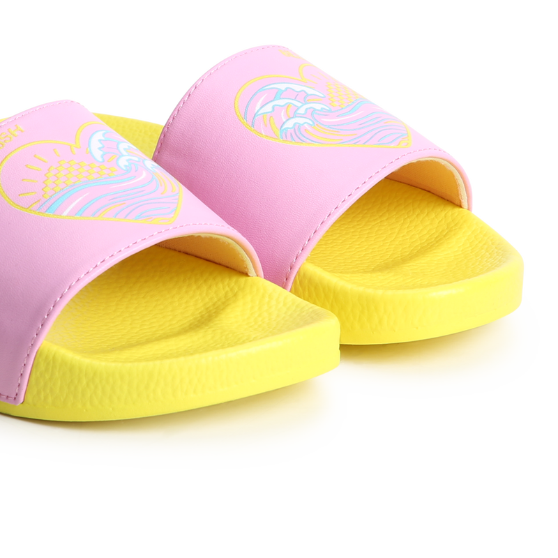 Printed flip-flops BILLIEBLUSH 
                    GIRL