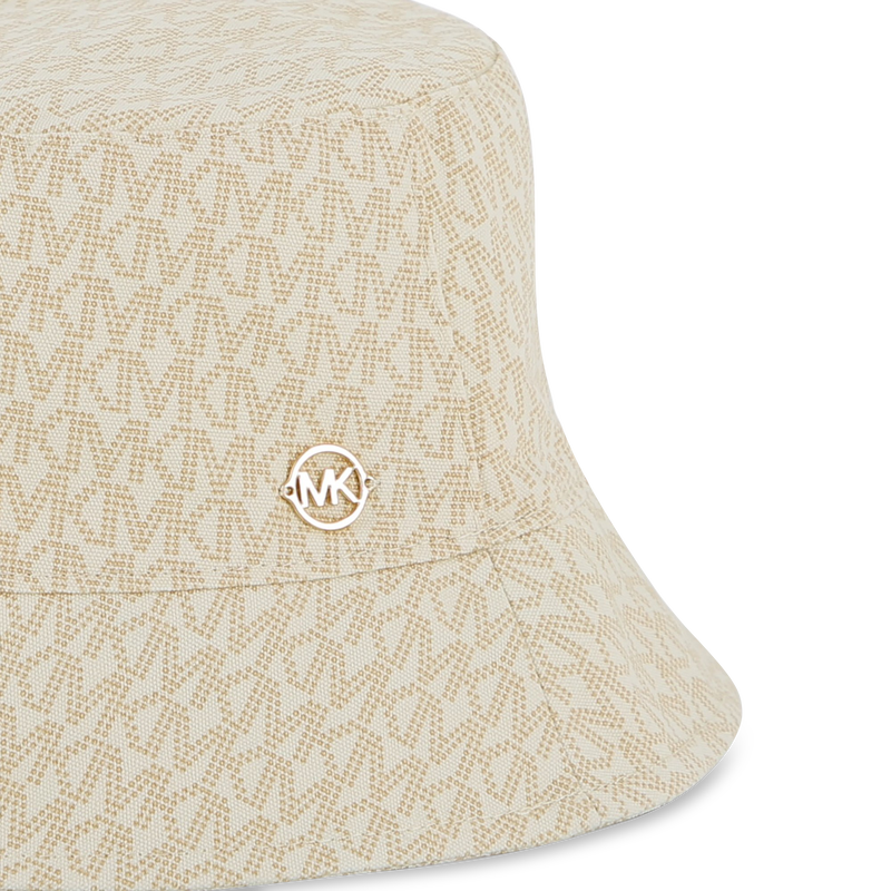 Gold Medal Bucket Hat MICHAEL KORS 
                        GIRL