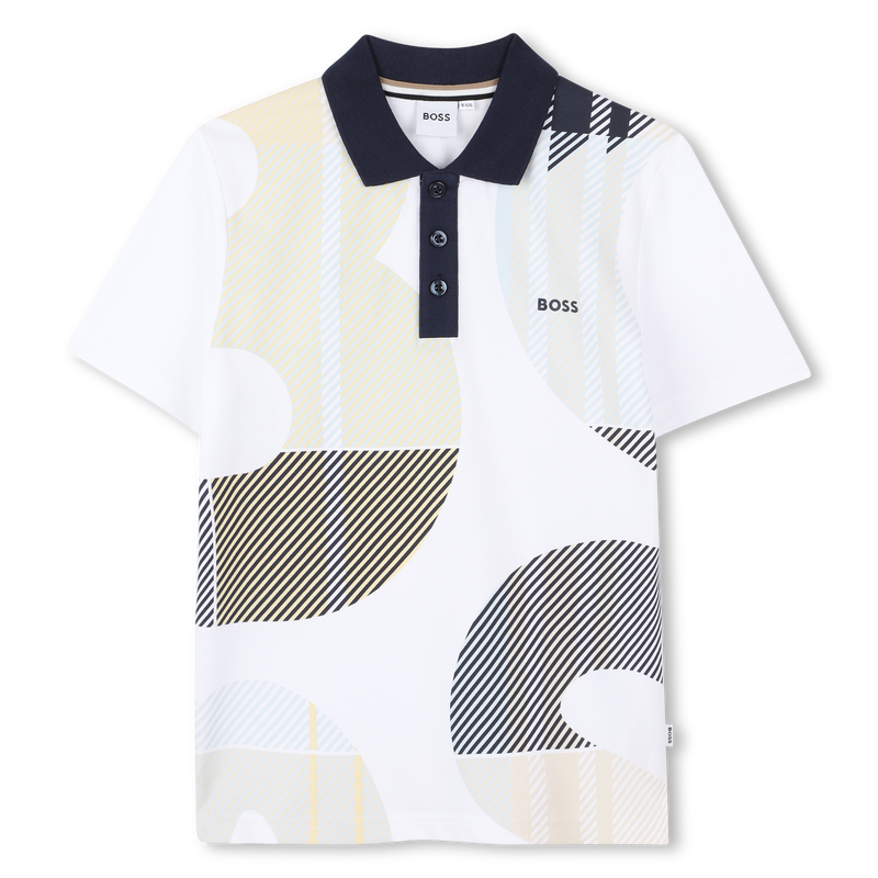 Short-sleeved polo shirt BOSS 
                    BOY