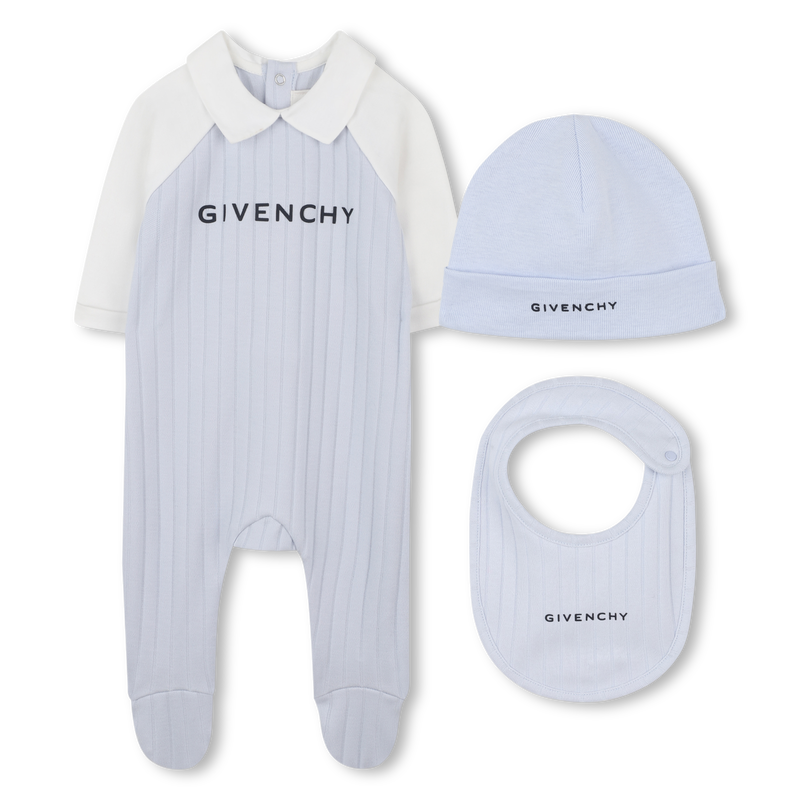 Pajama, hat and bib set GIVENCHY 
                    UNISEX