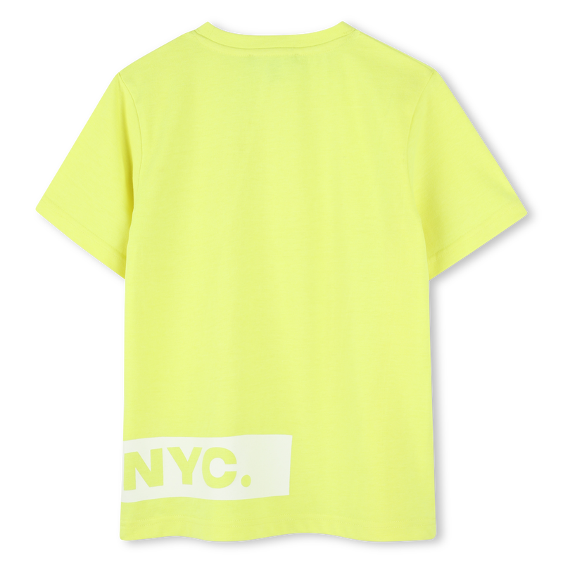 T-shirt with prints DKNY 
                    BOY