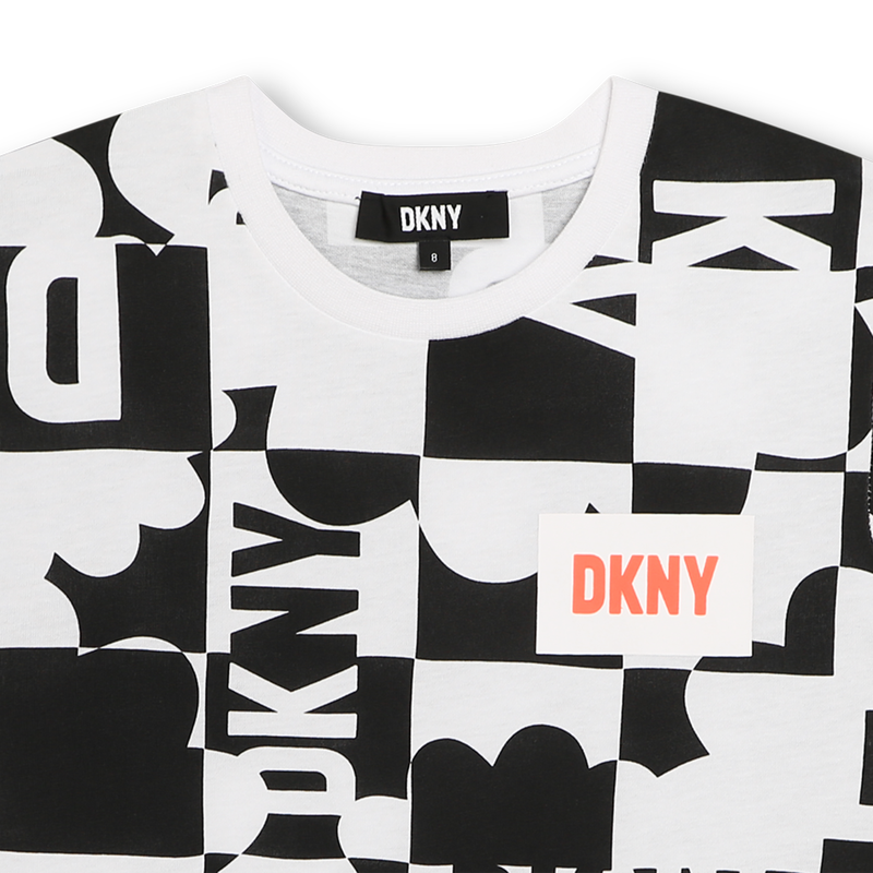 Unisex cotton T-shirt DKNY 
                    UNISEX