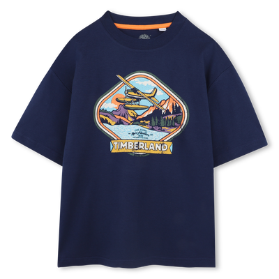 T-shirt with print TIMBERLAND BOY