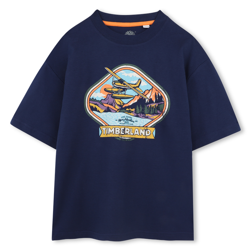 T-shirt with print TIMBERLAND 
                        BOY