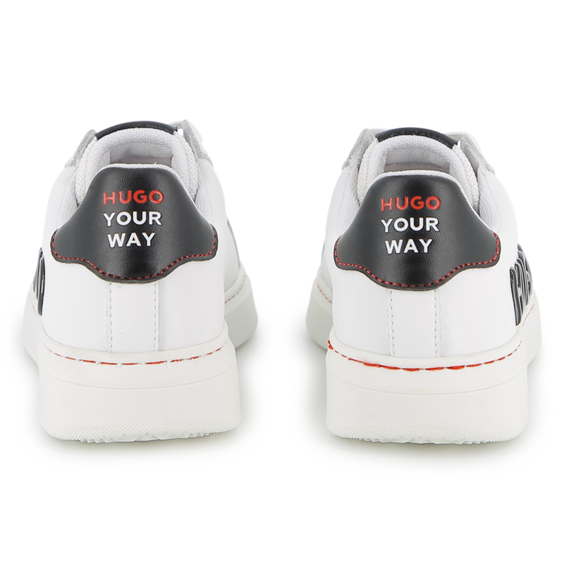 Lace-Up Sneakers HUGO 
                        BOY