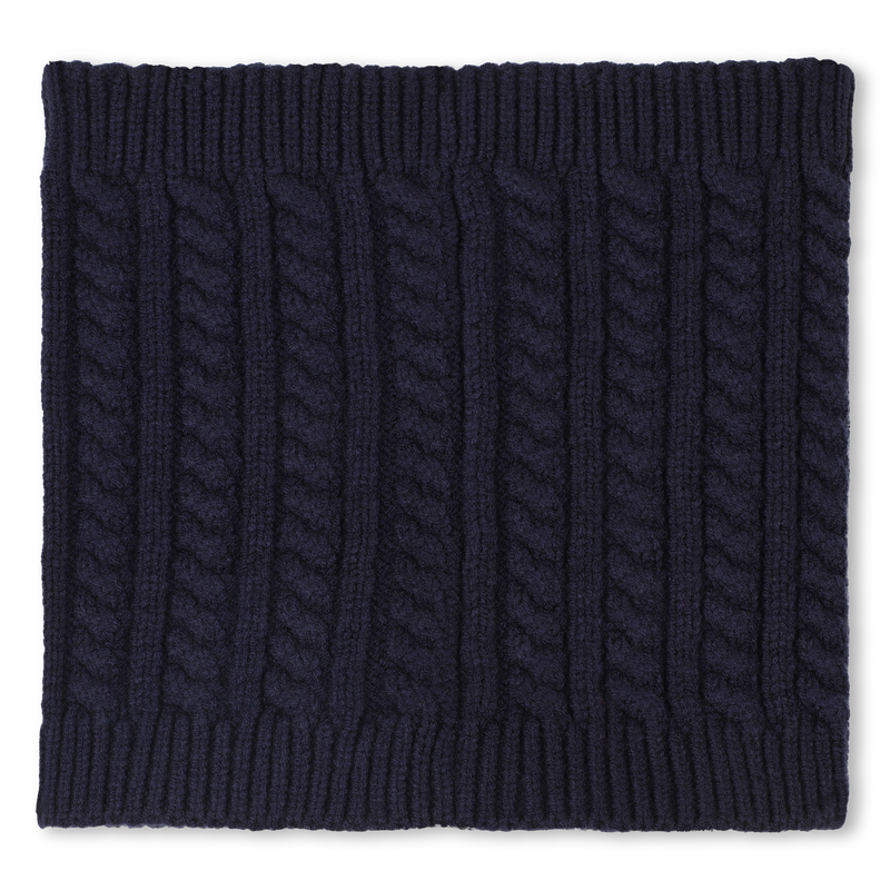 Cable knit choker BOSS 
                    BOY