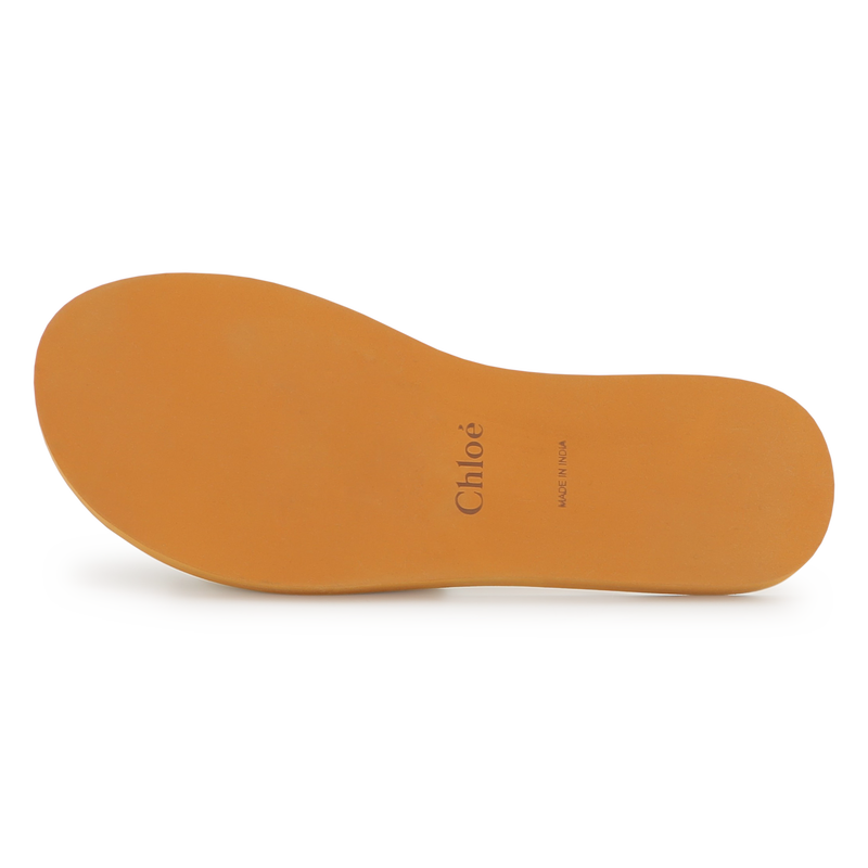 Fabric logo slides CHLOE 
                    GIRL