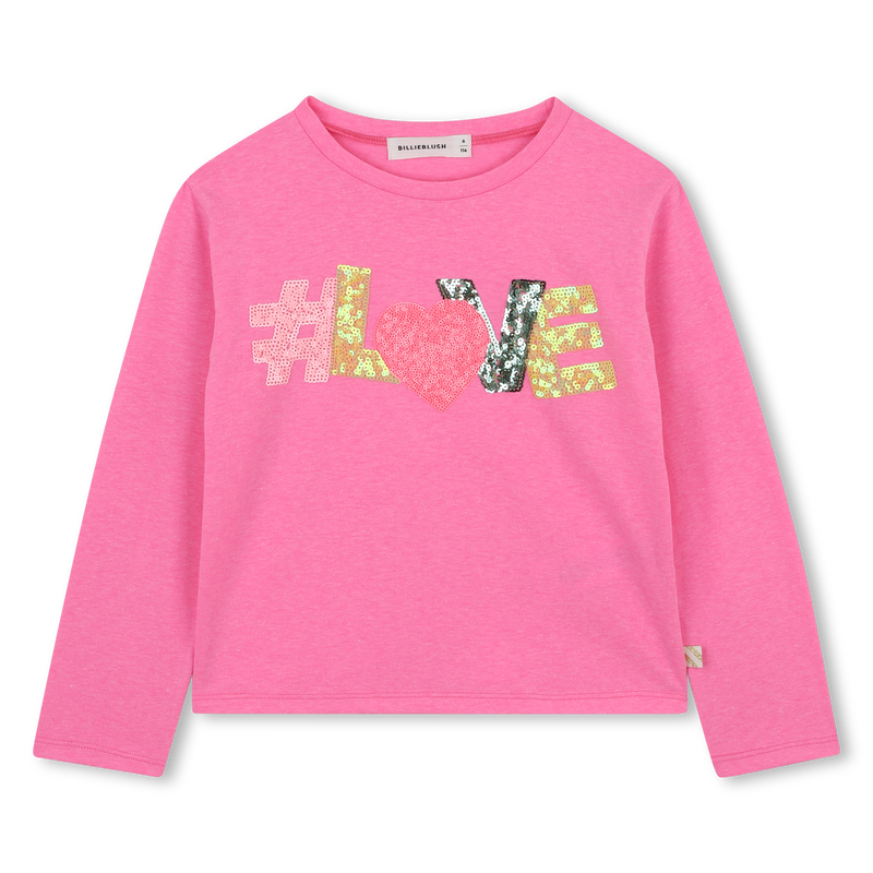 Long Sleeve T-Shirt BILLIEBLUSH 
                    GIRL
