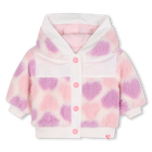 Heart Print Coat BILLIEBLUSH 
                    GIRL