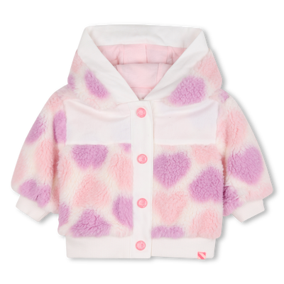 Heart Print Coat BILLIEBLUSH GIRL