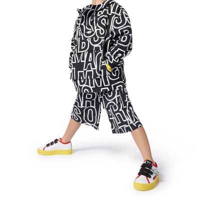 Hooded windbreaker MARC JACOBS BOY