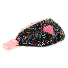 Velvet-based fanny pack BILLIEBLUSH 
                    GIRL