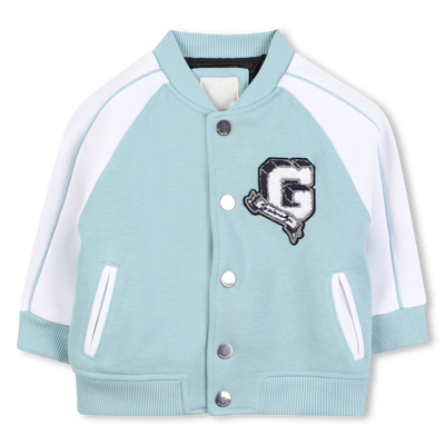 Fleece cardigan GIVENCHY BOY