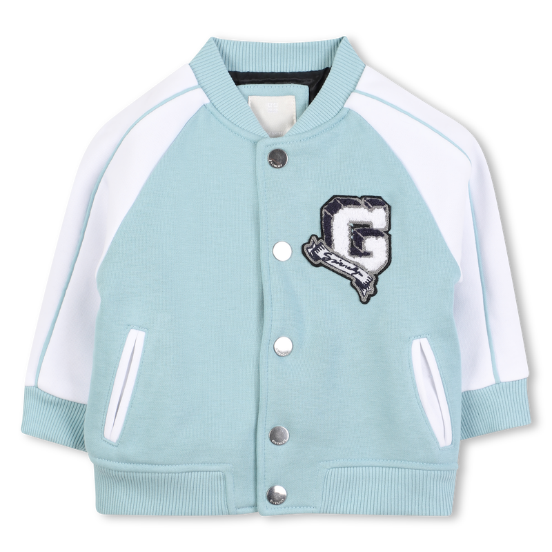 Fleece cardigan GIVENCHY 
                        BOY