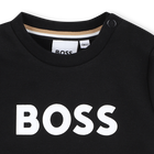 Round neck sweatshirt BOSS 
                    BOY