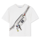 Short-Sleeved T-Shirt, IVORY, hi-res