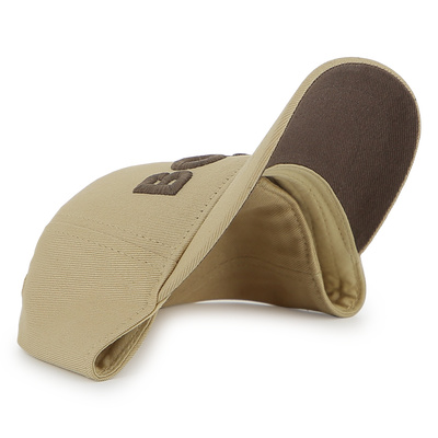 CAP WITH HOOK-AND-LOOP CLOSURE BOSS BOY