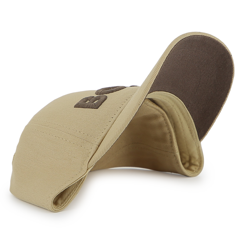 CAP WITH HOOK-AND-LOOP CLOSURE BOSS 
                        BOY