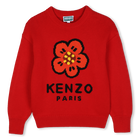 Sweater, BRIGHT RED, hi-res