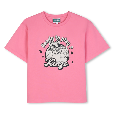 Short sleeve t-shirt KENZO KIDS GIRL