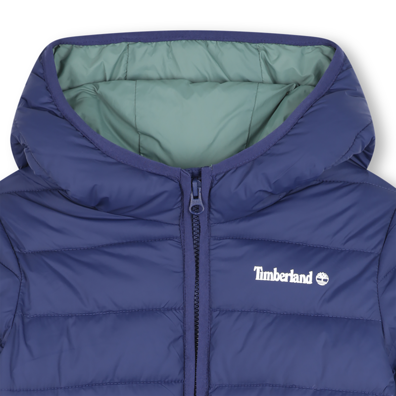 DOWN JACKET WITH LOGO TIMBERLAND 
                        BOY
