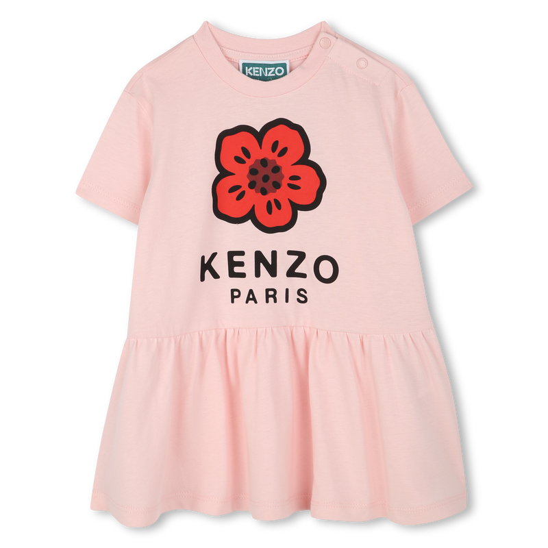 Short-sleeved dress KENZO KIDS 
                        GIRL