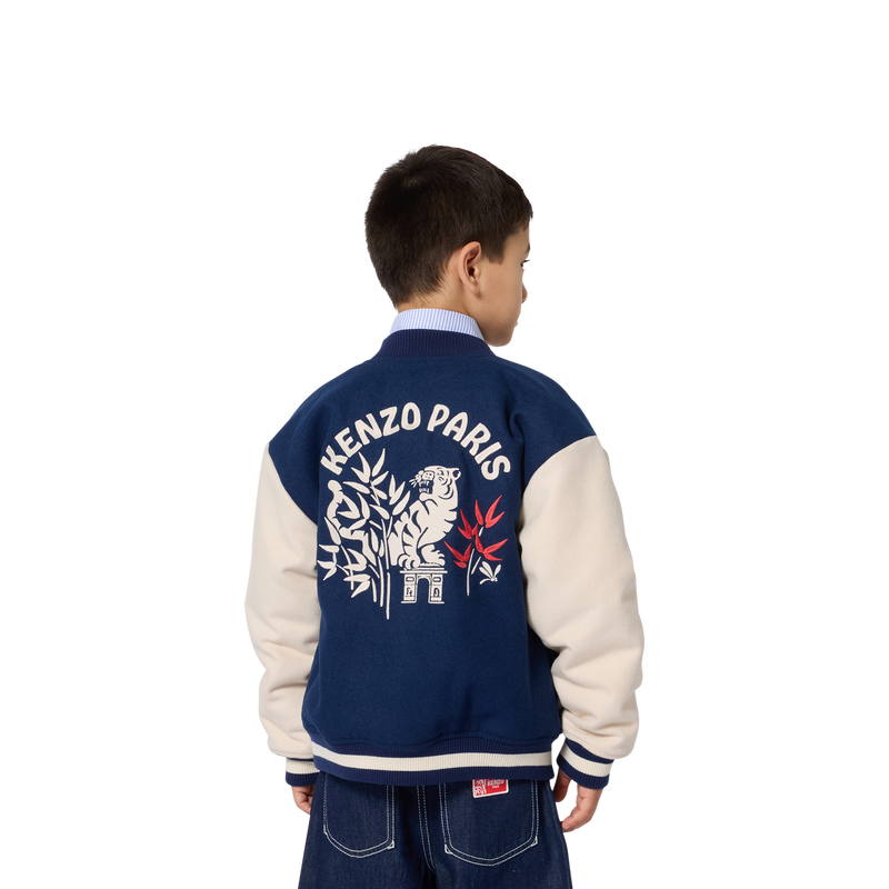 Straight Cut Jeans KENZO KIDS 
                        BOY