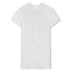 Lined Short-Sleeved Dress BOSS 
                    GIRL