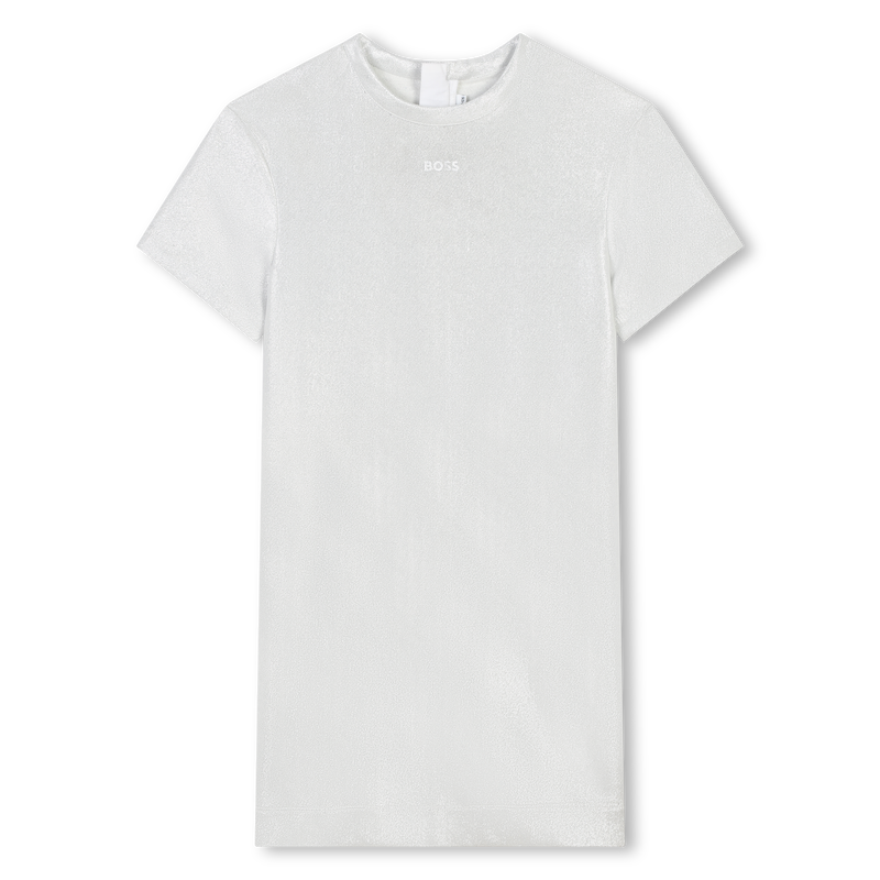 Lined Short-Sleeved Dress BOSS 
                        GIRL