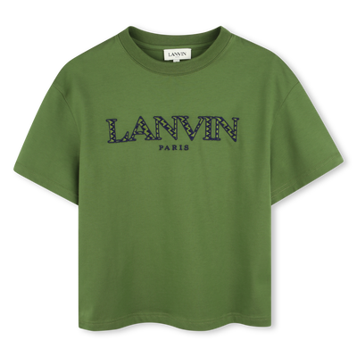 Short-sleeved T-shirt LANVIN BOY