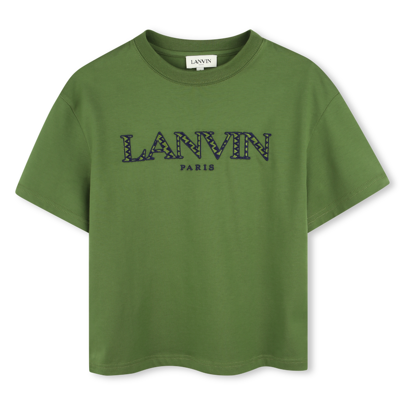 Short-sleeved T-shirt LANVIN 
                        BOY