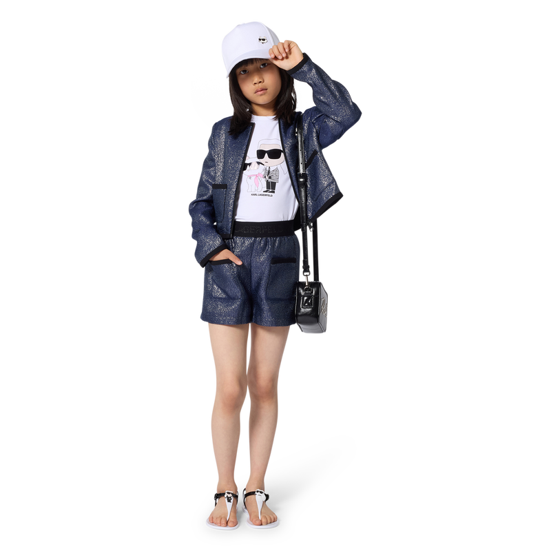 Adjustable Hat KARL LAGERFELD KIDS 
                        GIRL